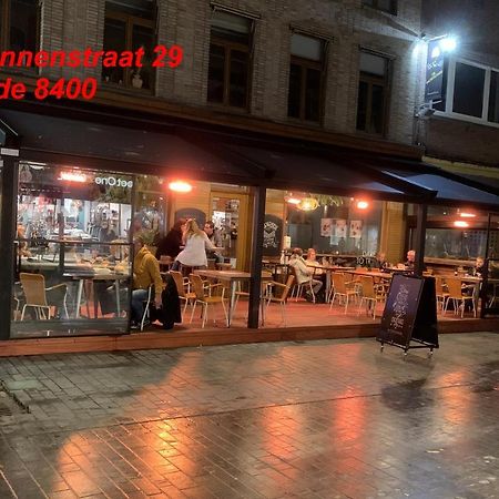 Vakantieappartement Emiel Centrum Oostende Met Garage ภายนอก รูปภาพ