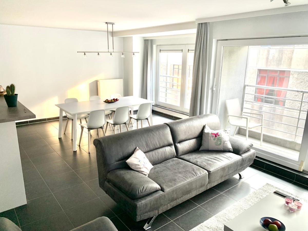 Vakantieappartement Emiel Centrum Oostende Met Garage ภายนอก รูปภาพ