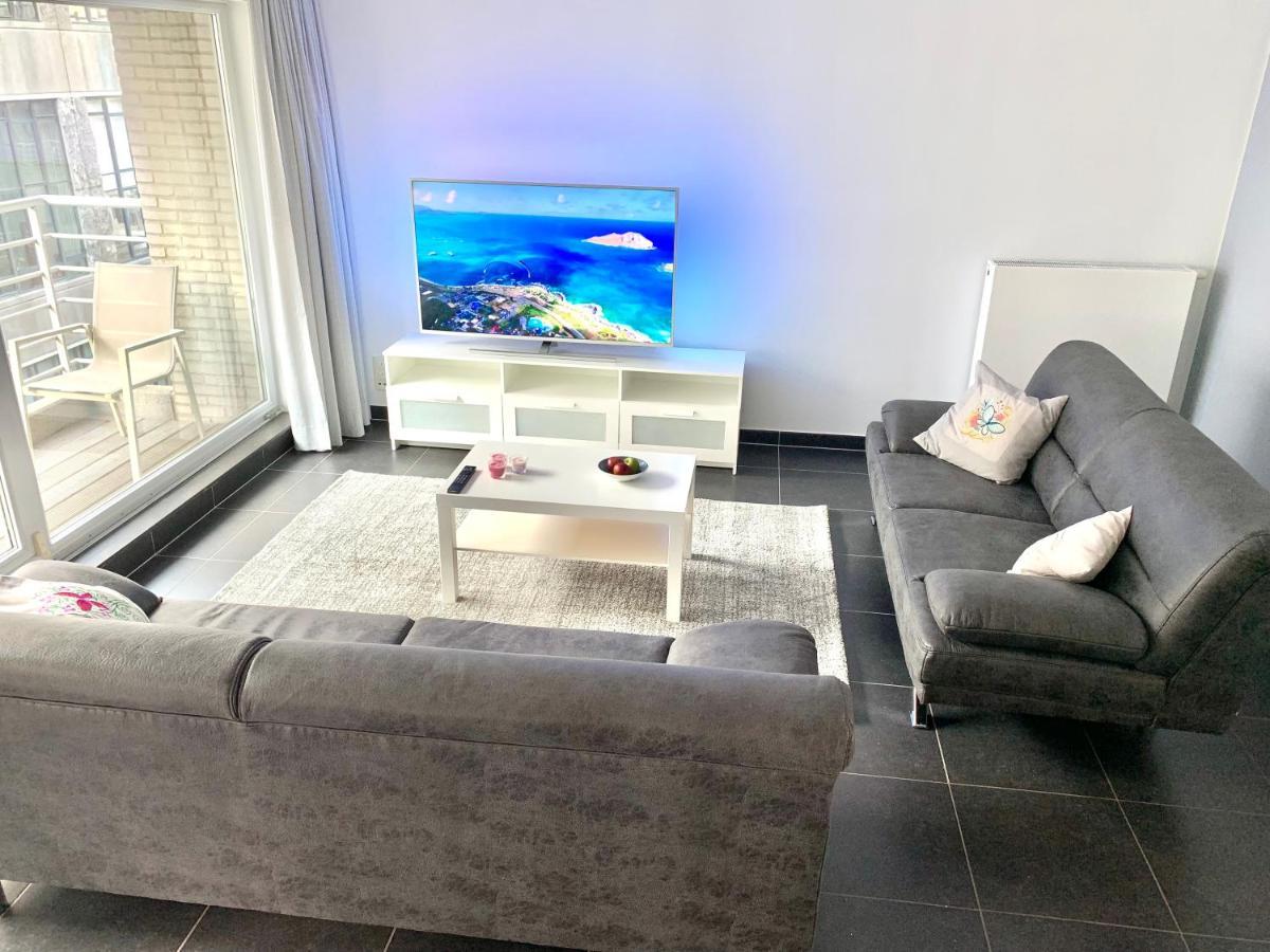 Vakantieappartement Emiel Centrum Oostende Met Garage ภายนอก รูปภาพ