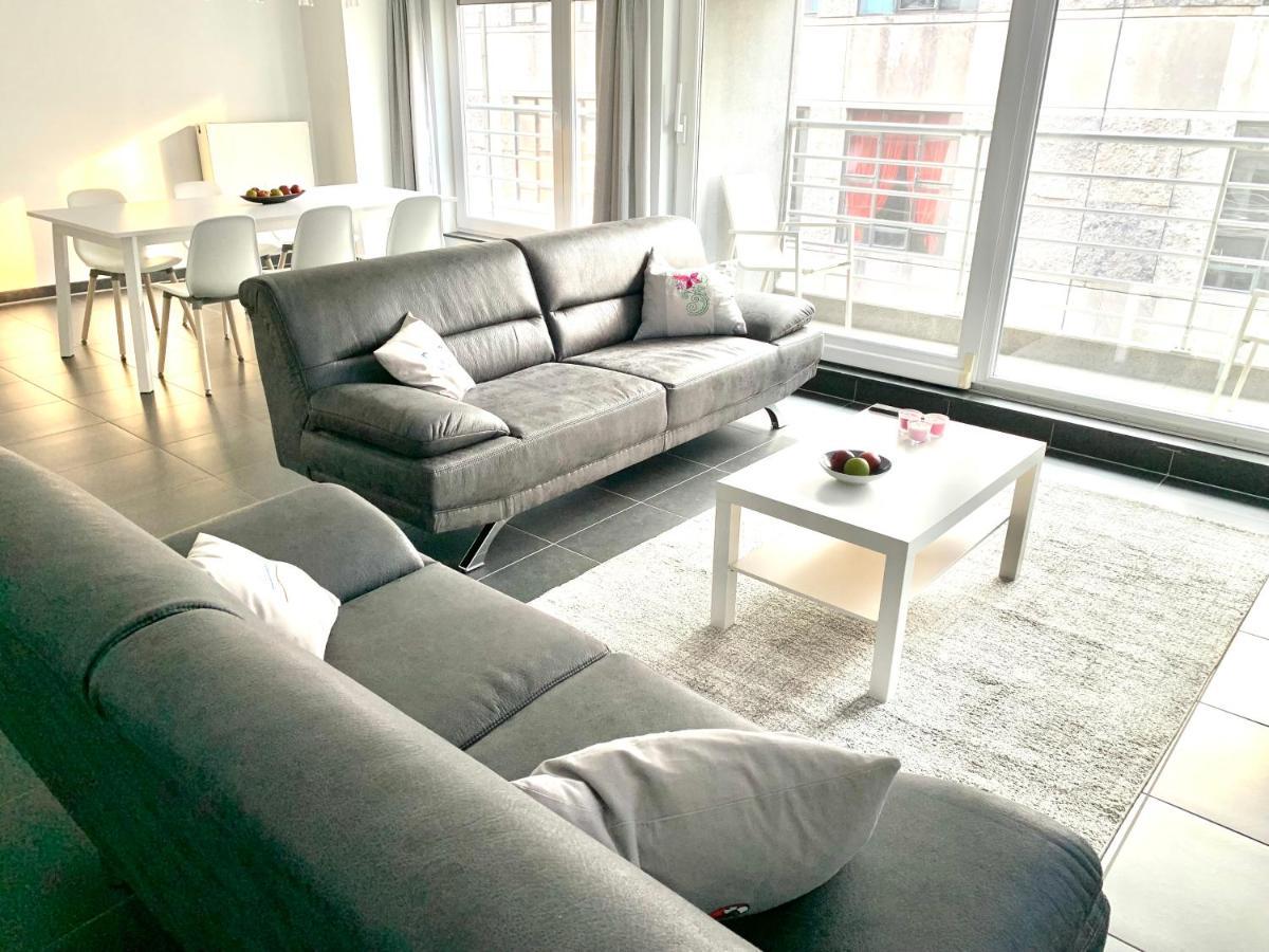 Vakantieappartement Emiel Centrum Oostende Met Garage ภายนอก รูปภาพ