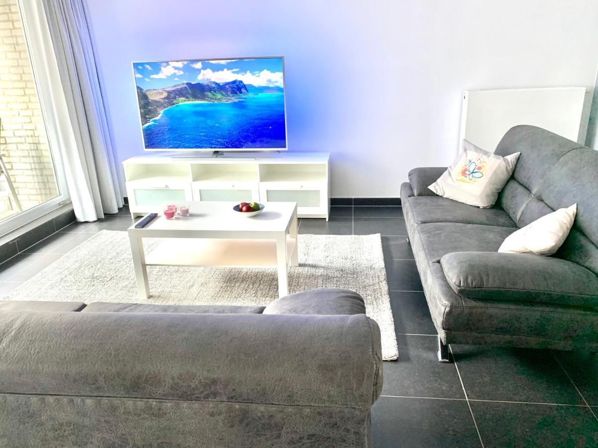 Vakantieappartement Emiel Centrum Oostende Met Garage ภายนอก รูปภาพ