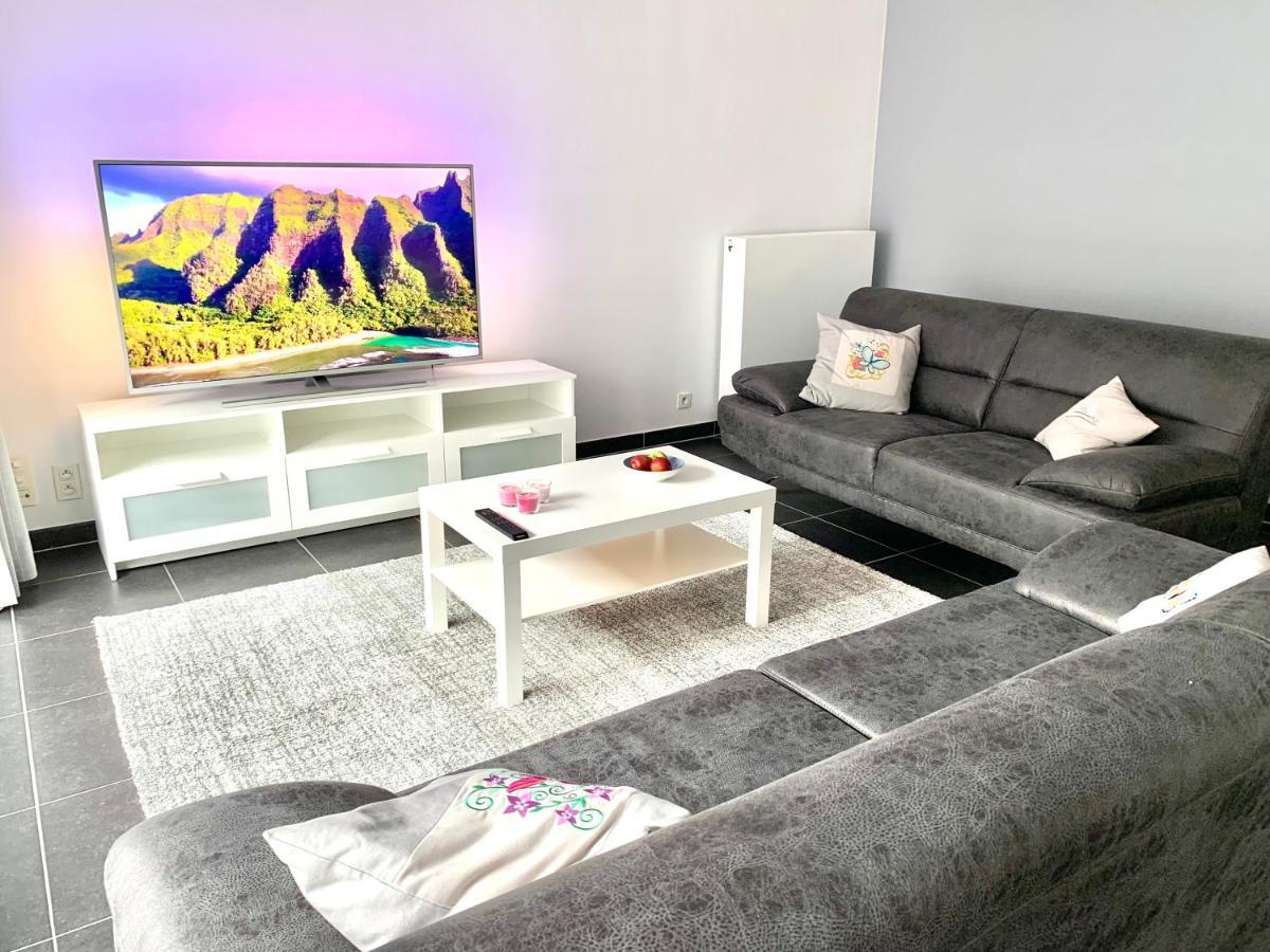 Vakantieappartement Emiel Centrum Oostende Met Garage ภายนอก รูปภาพ