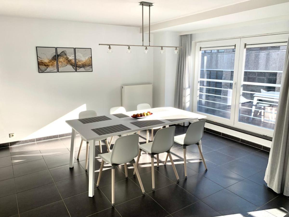 Vakantieappartement Emiel Centrum Oostende Met Garage ภายนอก รูปภาพ