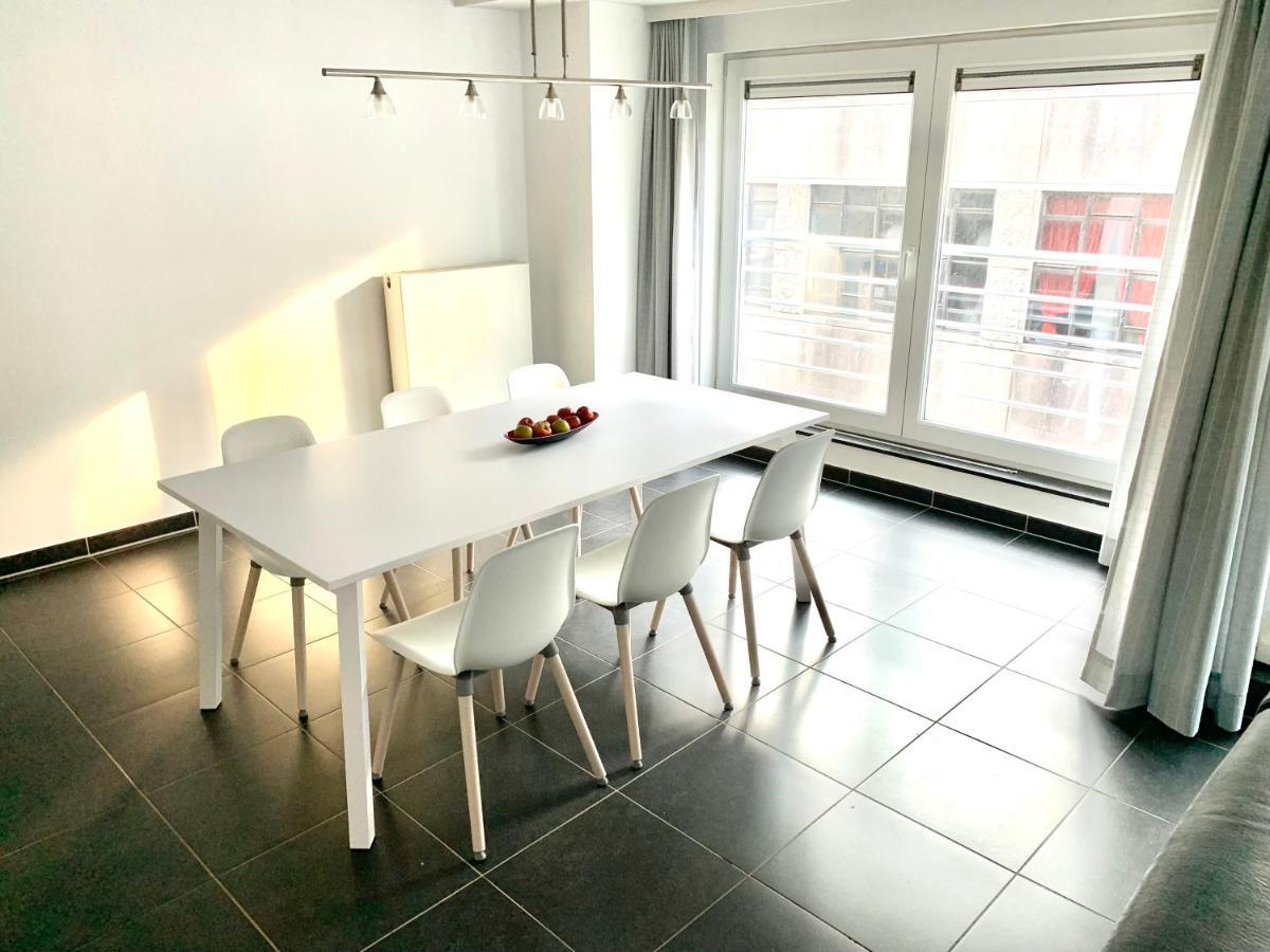 Vakantieappartement Emiel Centrum Oostende Met Garage ภายนอก รูปภาพ