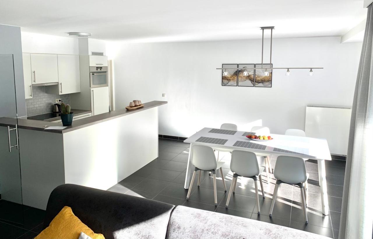 Vakantieappartement Emiel Centrum Oostende Met Garage ภายนอก รูปภาพ