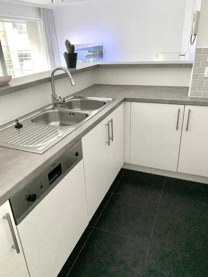 Vakantieappartement Emiel Centrum Oostende Met Garage ภายนอก รูปภาพ