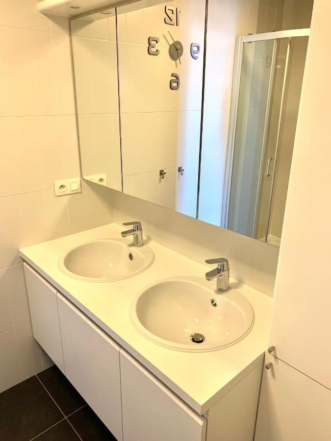 Vakantieappartement Emiel Centrum Oostende Met Garage ภายนอก รูปภาพ