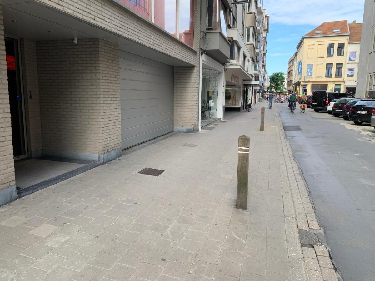 Vakantieappartement Emiel Centrum Oostende Met Garage ภายนอก รูปภาพ