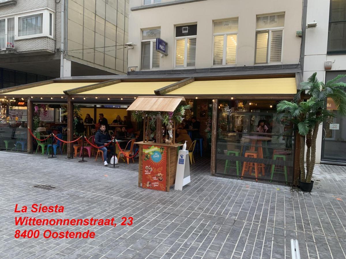 Vakantieappartement Emiel Centrum Oostende Met Garage ภายนอก รูปภาพ