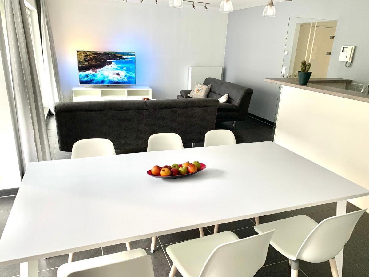 Vakantieappartement Emiel Centrum Oostende Met Garage ภายนอก รูปภาพ