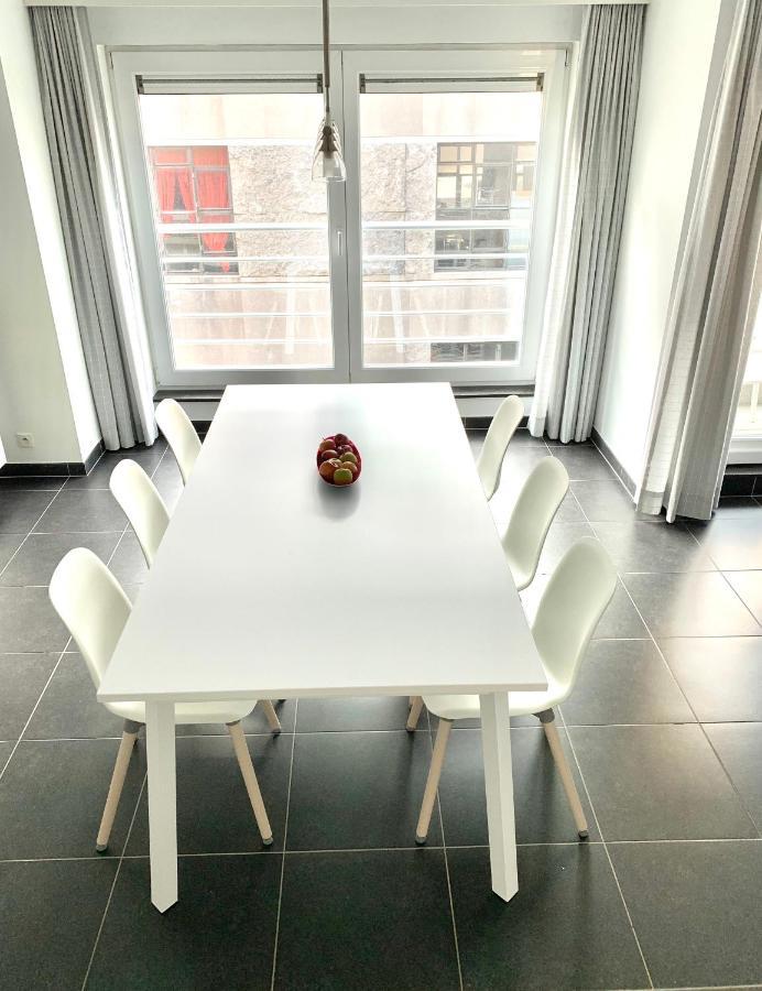 Vakantieappartement Emiel Centrum Oostende Met Garage ภายนอก รูปภาพ